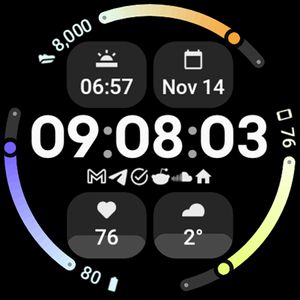 Summit by amoledwatchfaces™