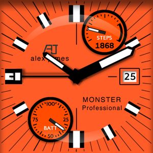 Alex James - Monster Pro by Kamensek Timepieces