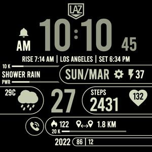 LAZ | SpecOps Active II by LAZ | SmartFaces