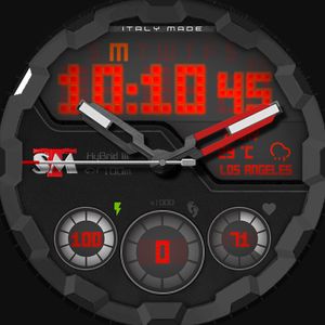 TSM HYBrid III Black& Red by TaSiMa