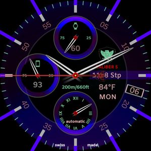 Iridescent Chrono-twin by Pabando