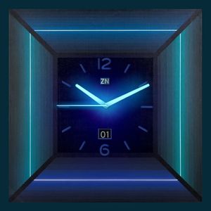 Neon Square 3D by Rod