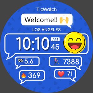 Emoji Walkie-Talkie (free) by TimeShow