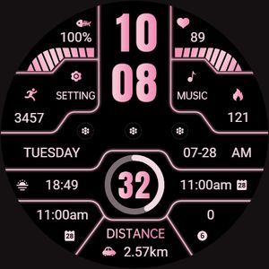 【Customize】Pink Light FuncTion by ZKin