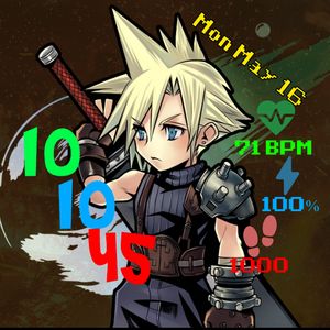Final Fantasy 7 Cloud by daz Bradford