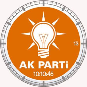 AK PARTİ Watcface by AG Software