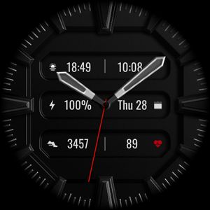 DADAM57: Classic Watch Face by DADAM Watch Faces