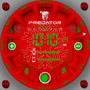 PREDATOR Talon Christmas by PREDATOR