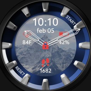 Traveller Dual Time Stopwatch by orz0