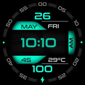PW-BLD 10 B Free by Patrick's Watches