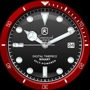 KT Aquamaster Bezel by Kamensek Timepieces