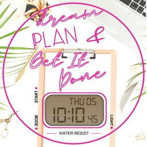 Dream, Plan, & Done by Smom's Lifestyle| Faith. Self Care. Home