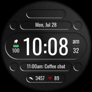 DADAM72: Digital Watch Face by DADAM Watch Faces