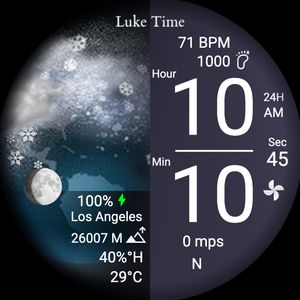 Meteo Pixel ATM by Luke Time
