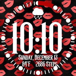 Luscious Red Lips by Lisa