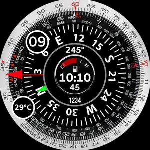 compass 1 by Berggeist
