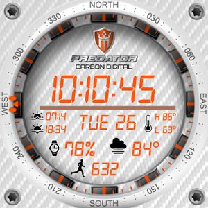 Predator Carbon Digital V2 by PREDATOR