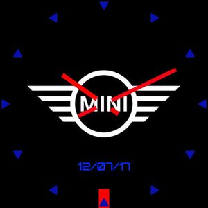 GJ MINI FACE Floating SecHand by George