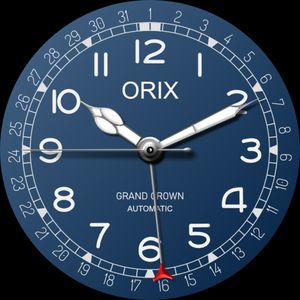 ORIX Grand Crown Date Blue by fankulo