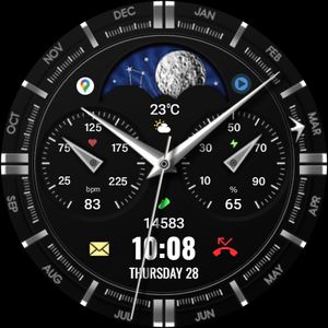 WFP 309 Elegant watch face by WFProduction by Alexandr Kovalev