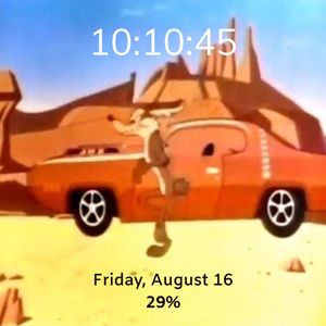 Wile E. get's roadrunner by Marv