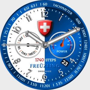 FREÜZLING - Azure Chrono XLS by Mango Shake