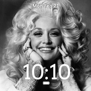 Dolly Parton Smily by Nessie