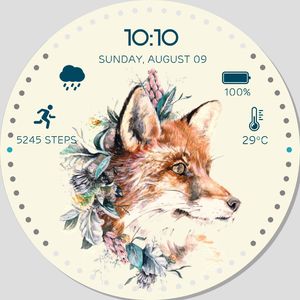 Fox Colorful by LeoMinor