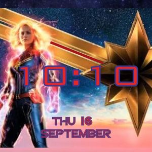 Captain Marvel by Salty Pete