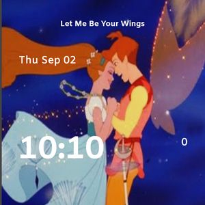 Let me be your wings by cassie0122