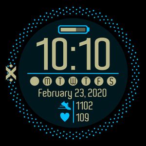 BlueyD 12H by XHour