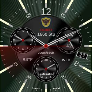 Metallic Chrono-military by Pabando