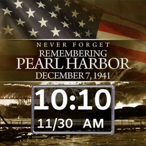 Pearl Harbor Day 12/7/1941 by Mr. Antisocial Guy