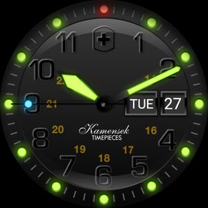 KT Canton 2 Nighthawk by Kamensek Timepieces