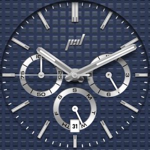 Grid Tri Blue AOD by JC D