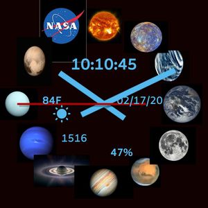 Solar System Time by Marv