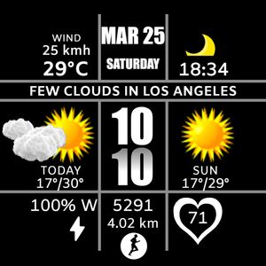 Animated Weather Forecast 8W by Mario