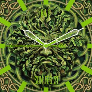 Green Man by Lisa