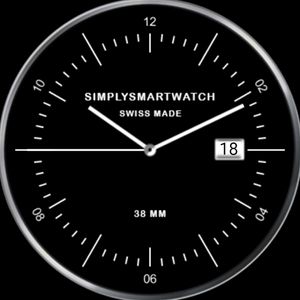 SSW Simple Swiss Made Watch by SimplySmartWatch SSW