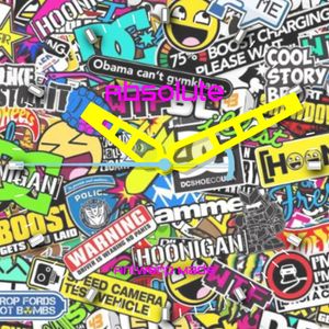 Absolute Stickerbomb by Runaque