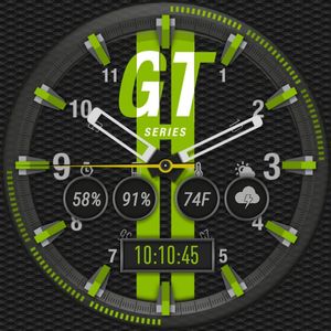 GT Series Dark V2 - Themeable by Analog Designer