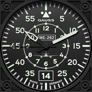 GAUSS-ME-262 by GAUSS