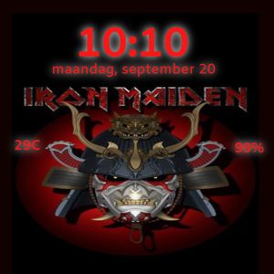 Iron Maiden 5 by Looney