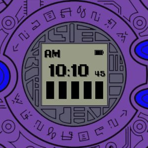 Digivice D2 Clock Izzy by Onix Software