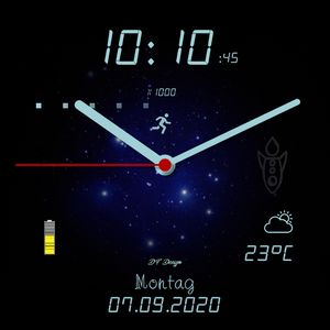 Space by Drews Faces