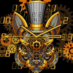 Steampunk Rabbit by Lisa