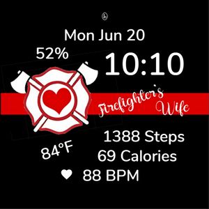 Firefighter's Wife by Linlay Designs™