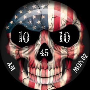 USA Skull Flag by Kamensek Timepieces