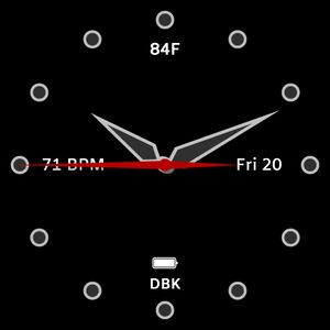 Dark Elegance DBK1 by Watches by Kaci