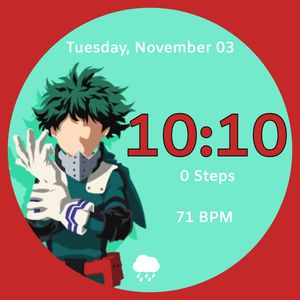 My Hero Academia by KNIX
